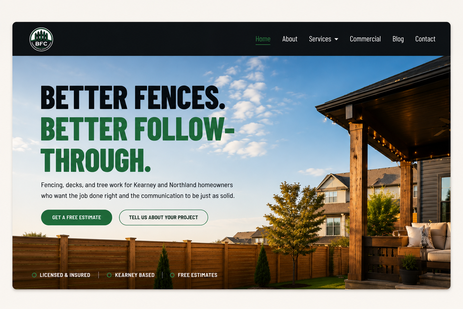 Better Fencing & Construction