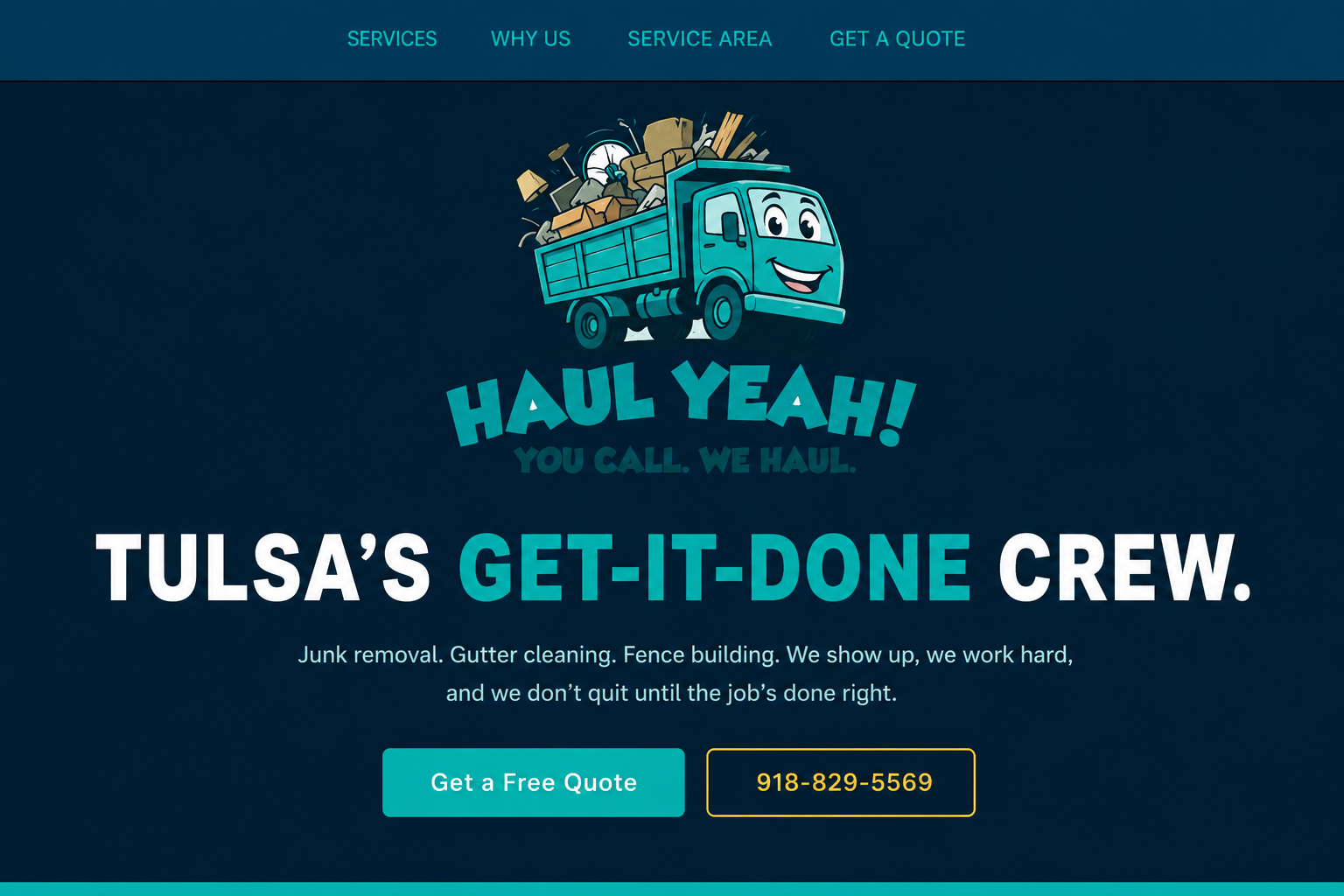 HAUL YEAH! SERVICES